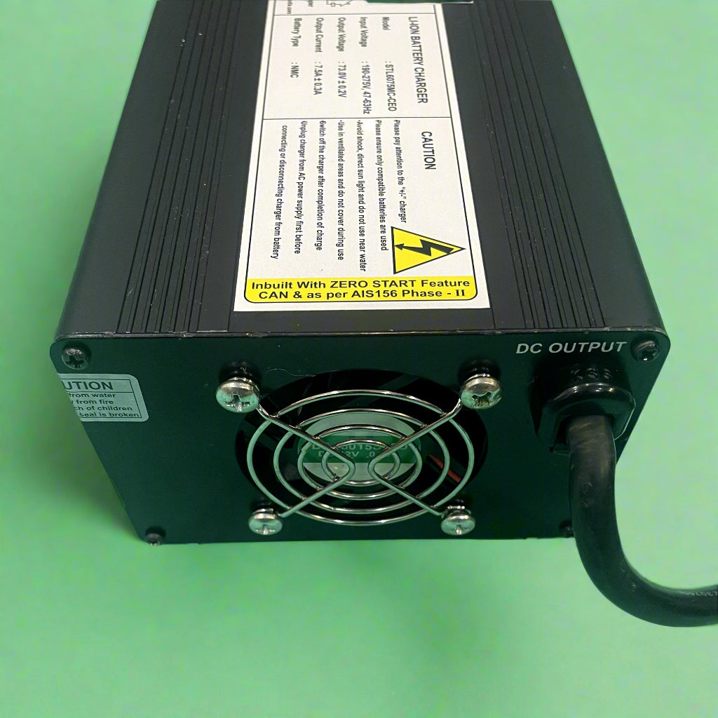 BGauss 73V 7.5A Lithium Battery Charger (CAN Protocol) - C12i EX