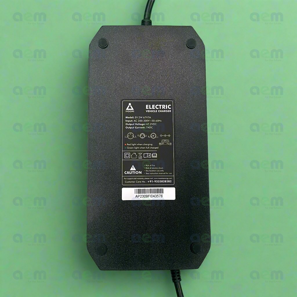 iVoomi 67.2V 7A Lithium Battery Charger - JeetX, S1