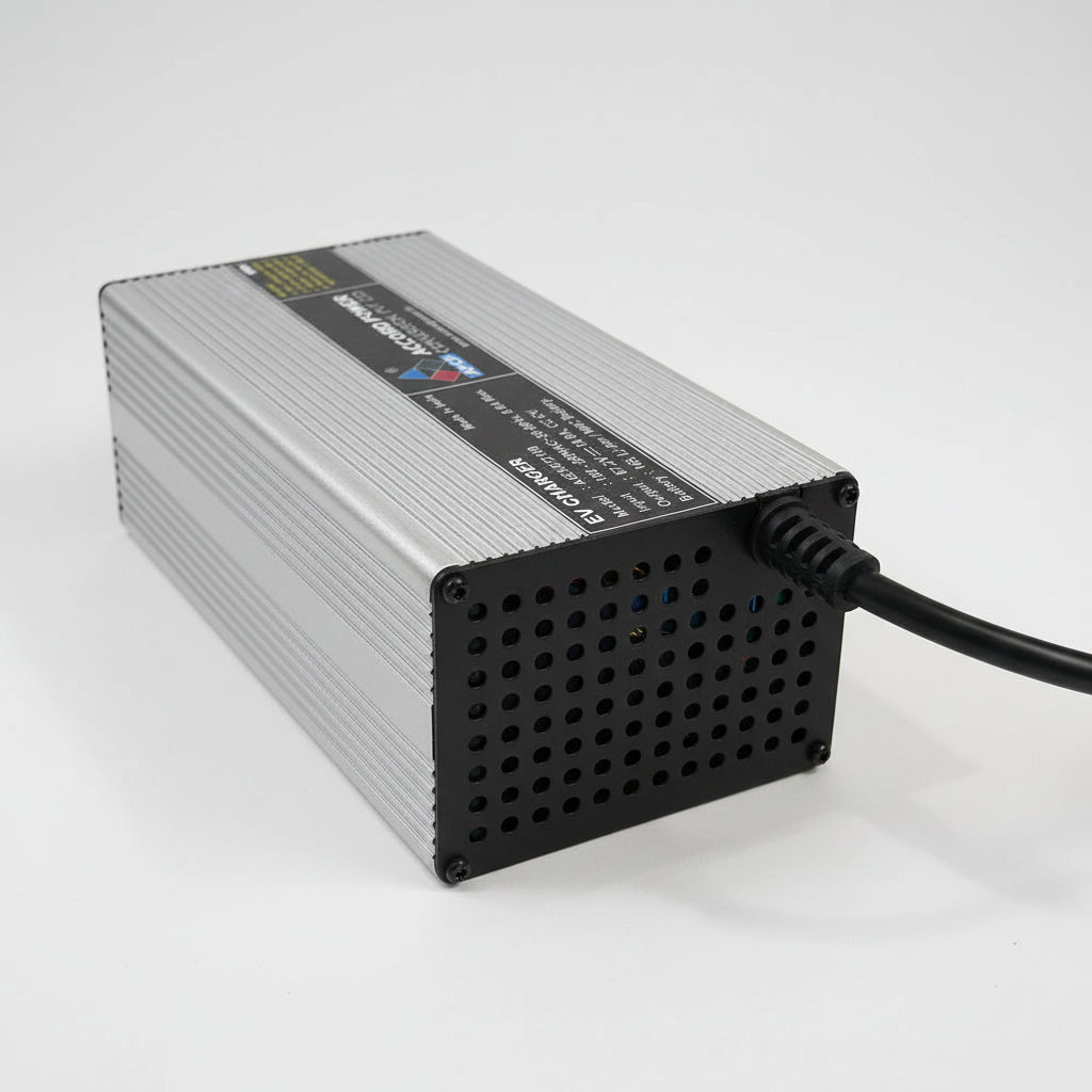 BattRE Storie 67.2V 10A Lithium Battery Charger (CAN Protocol) (Phase 1)