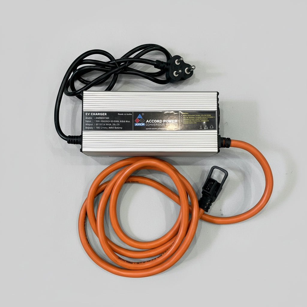 BattRE Storie 67.2V 10A Lithium Battery Charger (CAN Protocol) (Phase 1)