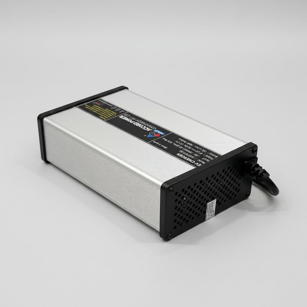 BattRE Storie 67.2V 10A Lithium Battery Charger (CAN Protocol) (Phase 2)