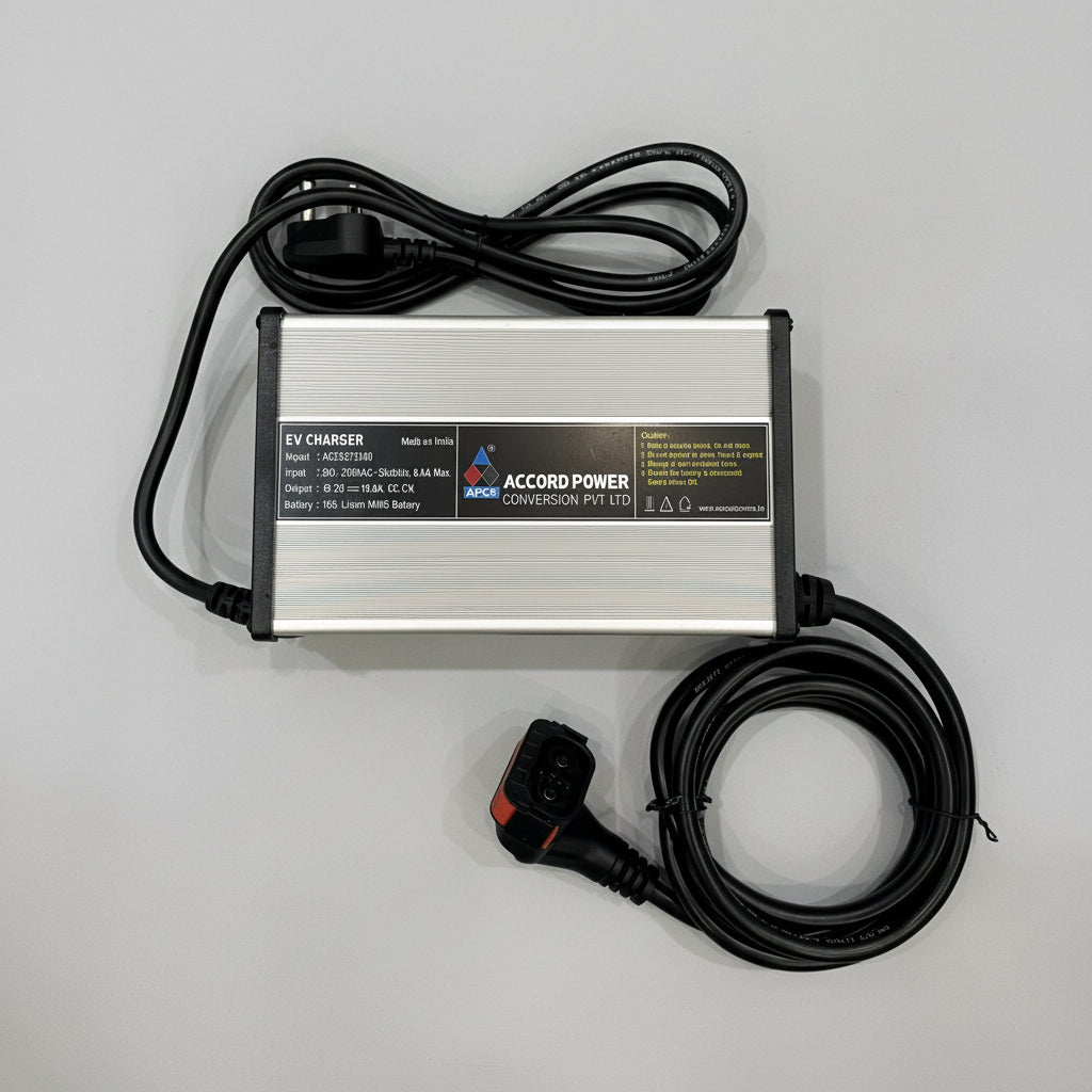 BattRE Storie 67.2V 10A Lithium Battery Charger (CAN Protocol) (Phase 2)