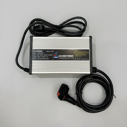 BattRE Storie 67.2V 10A Lithium Battery Charger (CAN Protocol) (Phase 2)