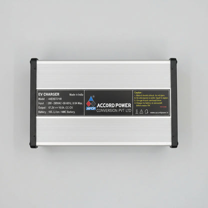 BattRE Storie 67.2V 10A Lithium Battery Charger (CAN Protocol) (Phase 2)