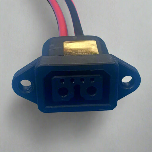 Okinawa Charging Socket with Wire - D-Type Female (Premium Quality)