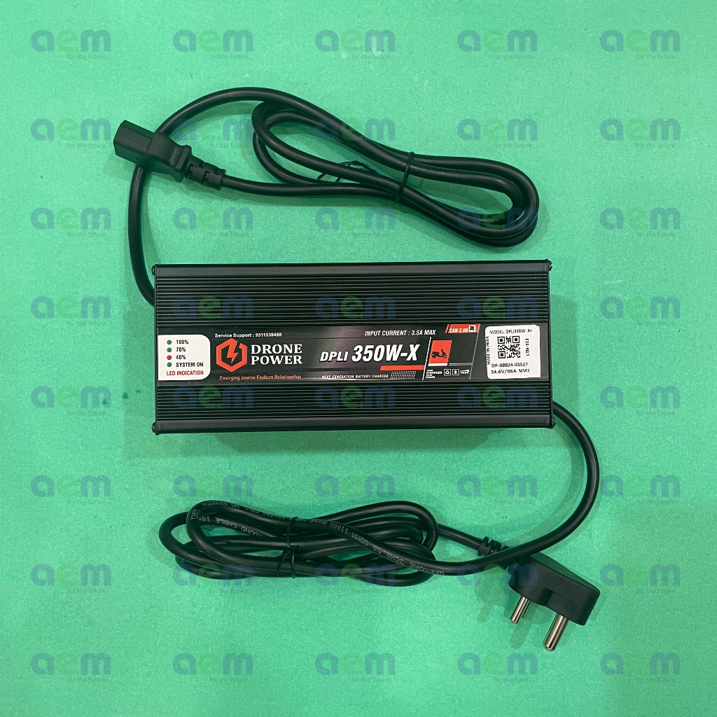 87.6V 10A Fast Lithium Battery Charger