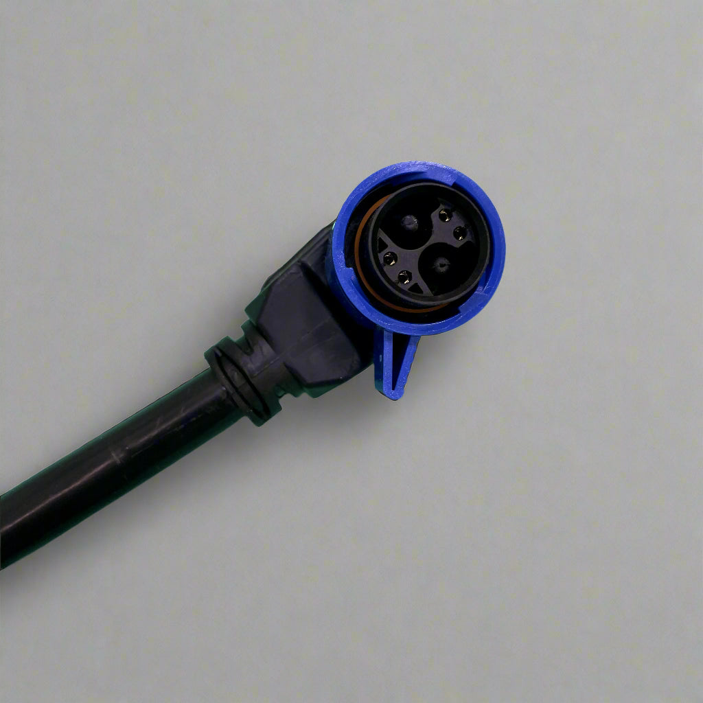 BGauss (Heavy OEM Quality) Battery Charging Cable - Chagori Male with 6 wires (CAN)