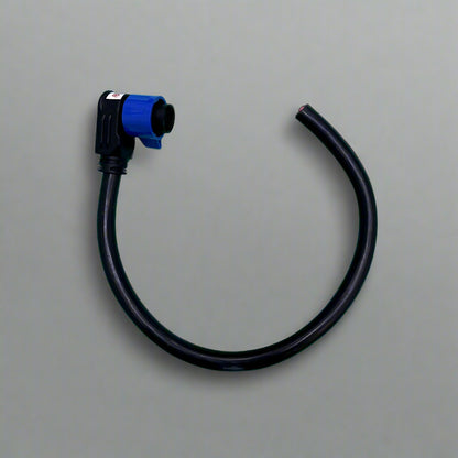 BGauss (Heavy OEM Quality) Battery Charging Cable - Chagori Male with 6 wires (CAN)