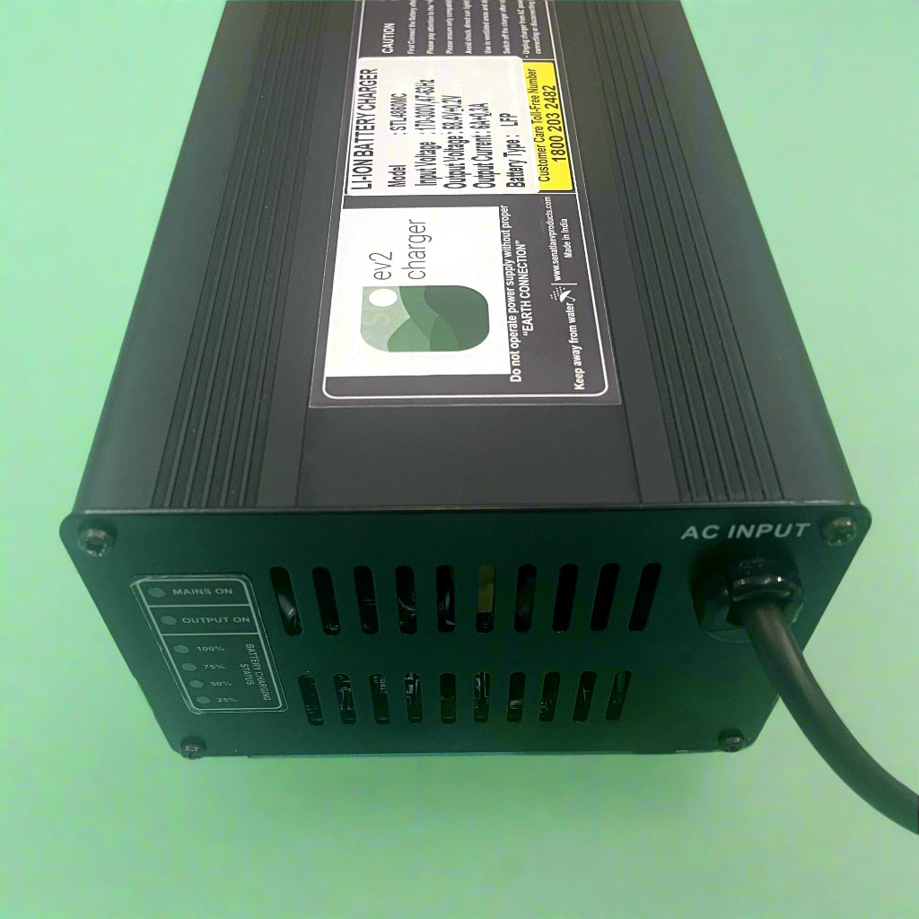 Hero Electric 58.4V 6A Lithium Battery Charger - Optima