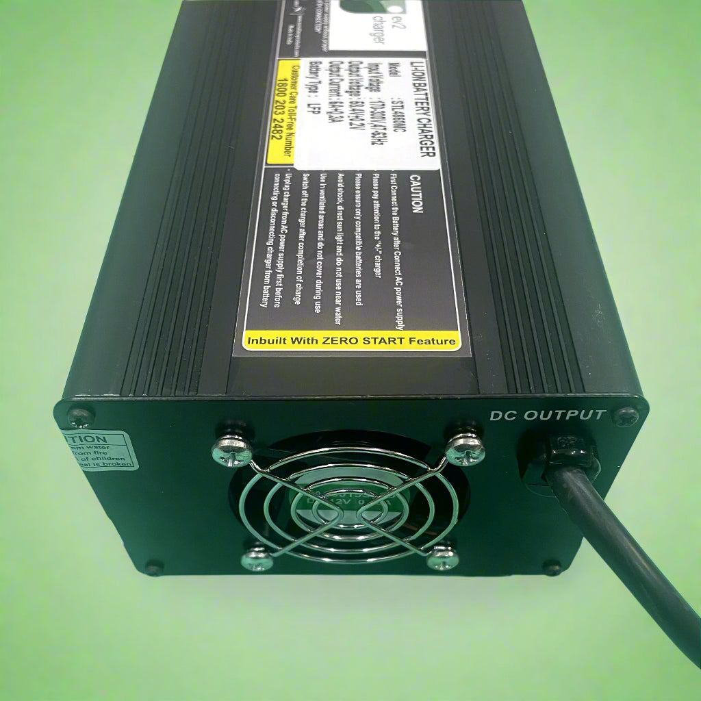 Hero Electric 58.4V 6A Lithium Battery Charger - Optima