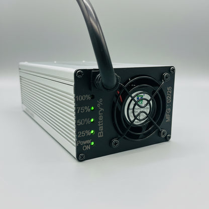 Hero Electric Optima CX 5.0 - 58.4V 10A Lithium Battery Charger (CAN Protocol) (Phase 2)