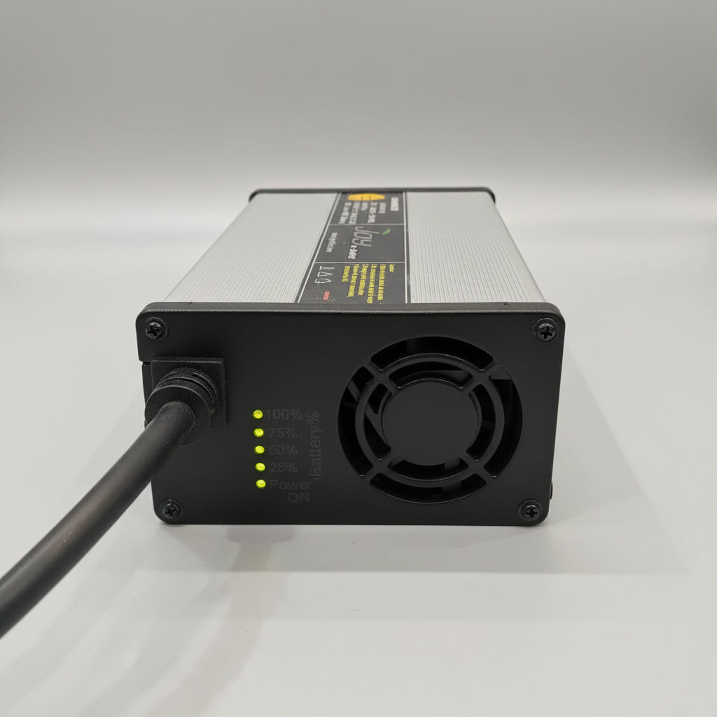 Joy e-bike 84V 10A Lithium Battery Charger (CAN Protocol) - Mihos, Nemo (D-TAP/D-TYPE Connecter)