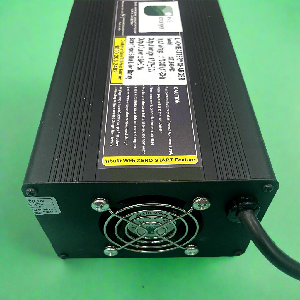 Joy e-bike 67.2V 6A Lithium Battery Charger (XT90 Connector) - Wolf, Nanu, Wolf Eco, Nanu Eco