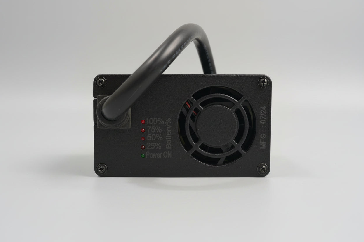 Kinetic Green E-Luna - 58.8V 10A Lithium Battery Charger (CAN Protocol) - Model A4EK588100