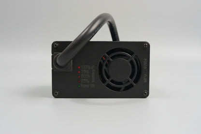 Kinetic Green E-Luna - 58.8V 10A Lithium Battery Charger (CAN Protocol) - Model A4EK588100