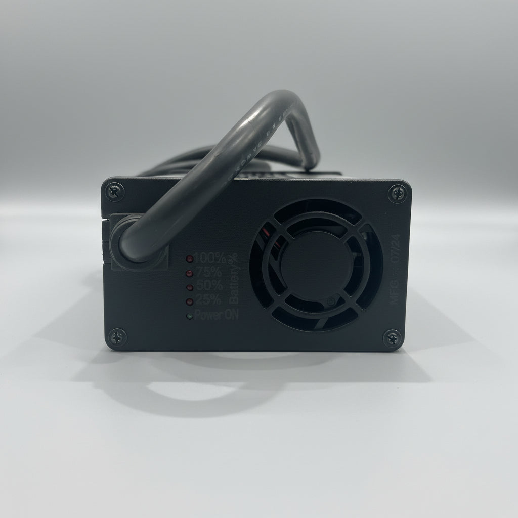 Kinetic Green E-Luna - 58.8V 10A Lithium Battery Charger (CAN Protocol) - Model A4EK588100