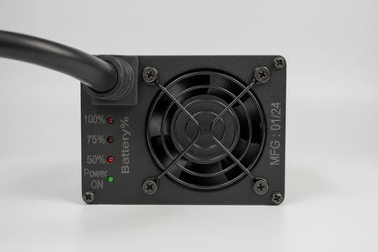 Kinetic Green Flex - 84V 10A Lithium Battery Charger (CAN Protocol) - Model A4EK840010