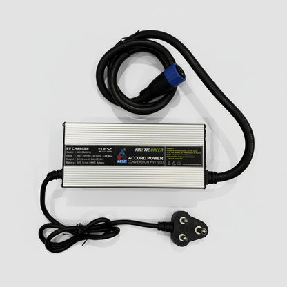 Kinetic Green Flex - 84V 10A Lithium Battery Charger (CAN Protocol) - Model A4EK840010