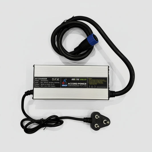 Kinetic Green Flex - 84V 10A Lithium Battery Charger (CAN Protocol) - Model A4EK840010