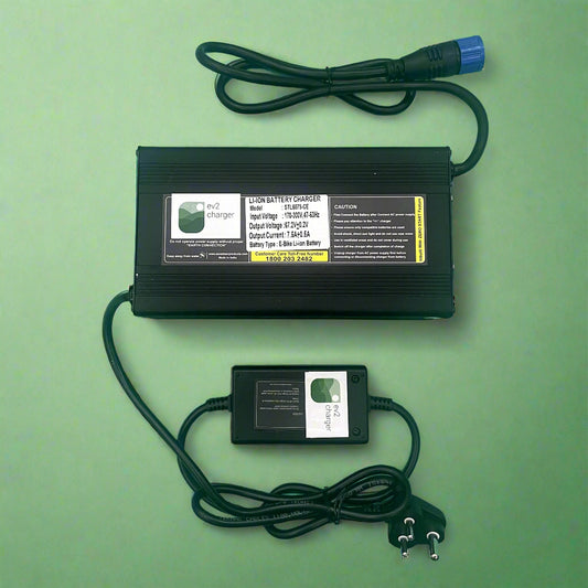 Kinetic Green 67.2V 7.5A Lithium Battery Charger (CAN Protocol) (Phase 2)