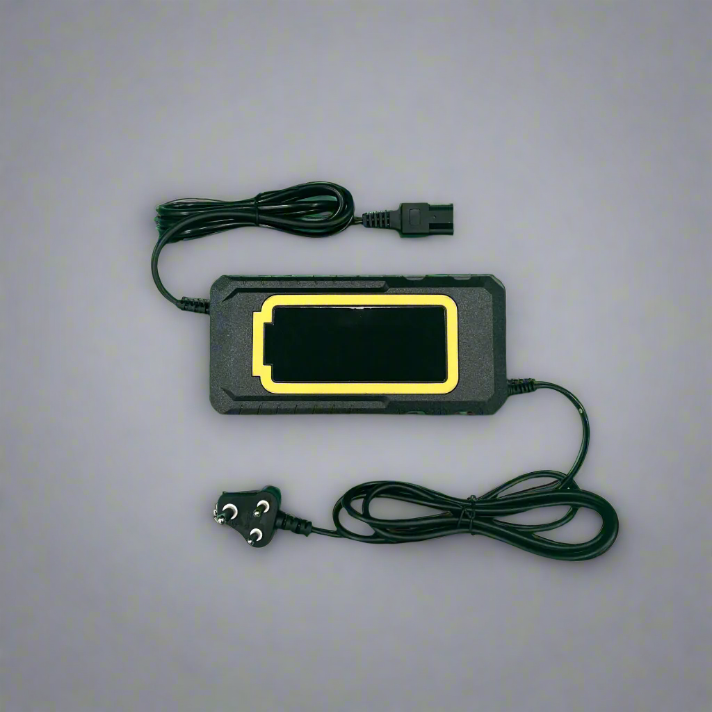Tiranga Electric Scooter Battery Charger 48V 3A (Lead Acid) - Vajra, Vyom, Nandi, Epic