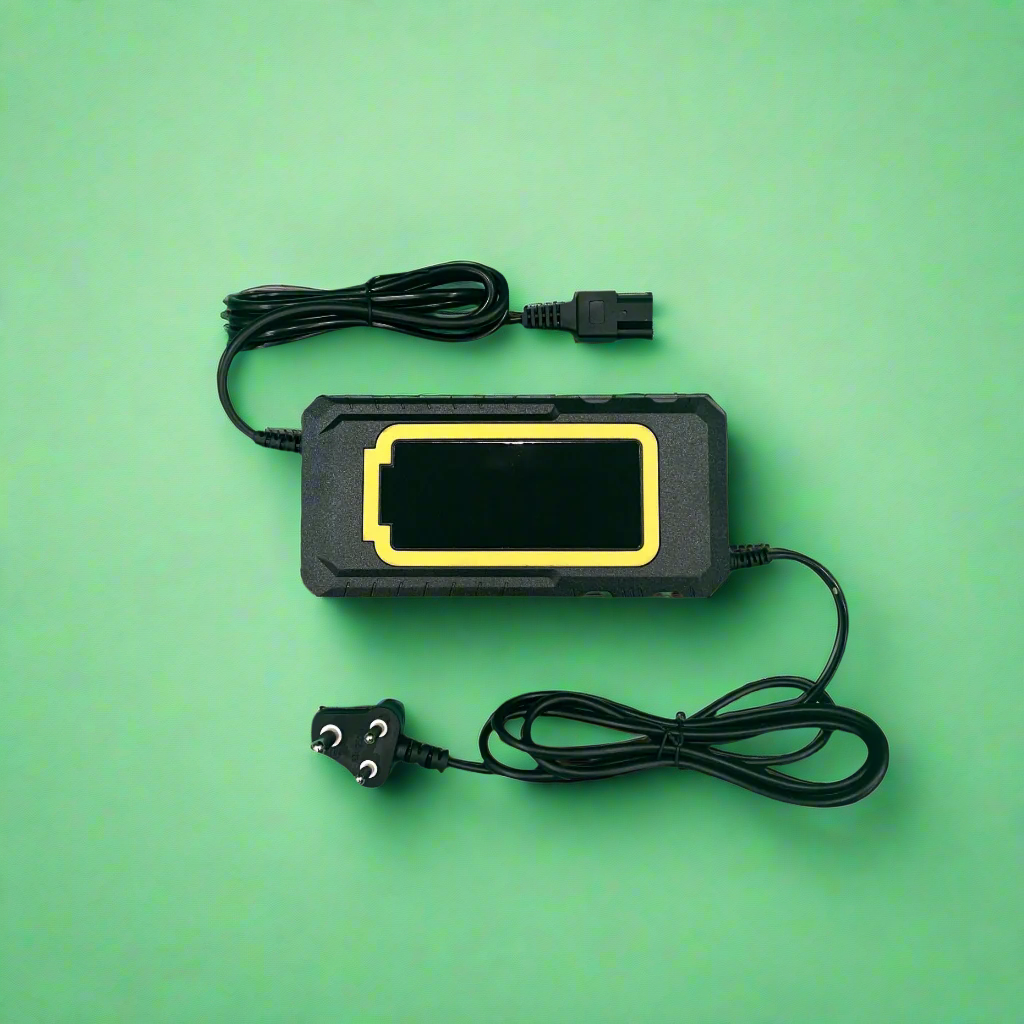 Sokudo Electric Scooter Battery Charger 60V 3A (Lead Acid) - Plus, Dhansu