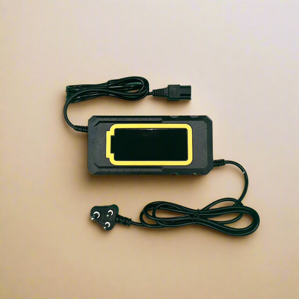 72V 3A Charger for Lead Battery | Electric Scooter Charger for 6 Battery of 12V 10AH-30AH Lead Battery