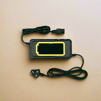 72V 3A Charger for Lead Battery | Electric Scooter Charger for 6 Battery of 12V 10AH-30AH Lead Battery