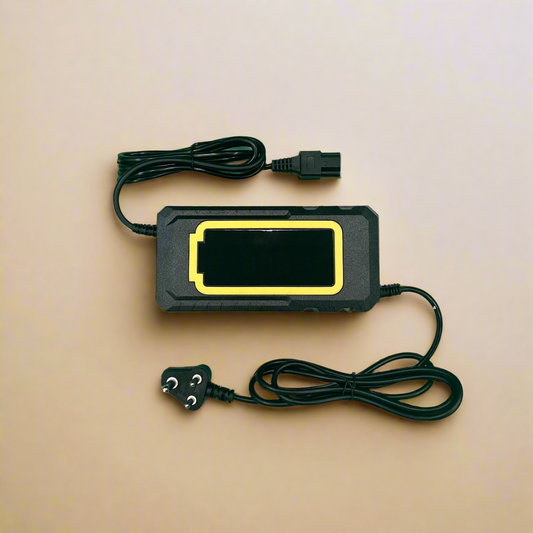 72V 3A Charger for Lead Battery | Electric Scooter Charger for 6 Battery of 12V 10AH-30AH Lead Battery