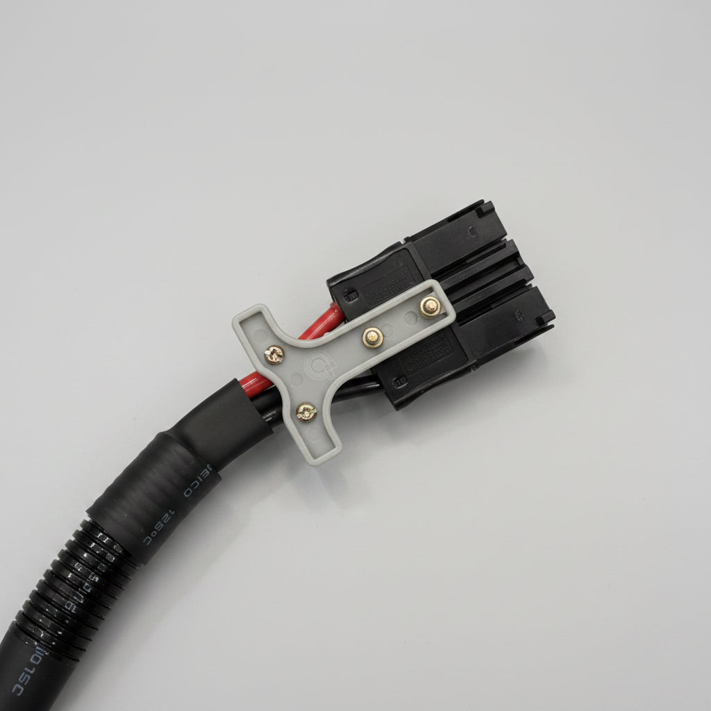 Mahindra & Piaggio Electric L5 Charger Cable - Premium 10 Sq mm SB75 with Nylon Insulation (2 Metre)