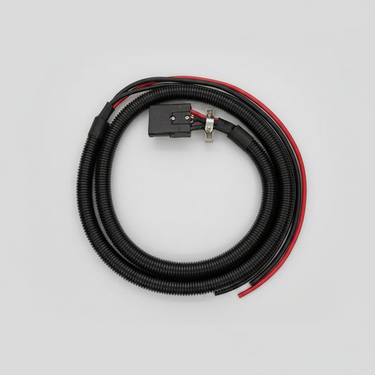 Mahindra & Piaggio Electric L5 Charger Cable - Premium 10 Sq mm SB75 with Nylon Insulation (2 Metre)
