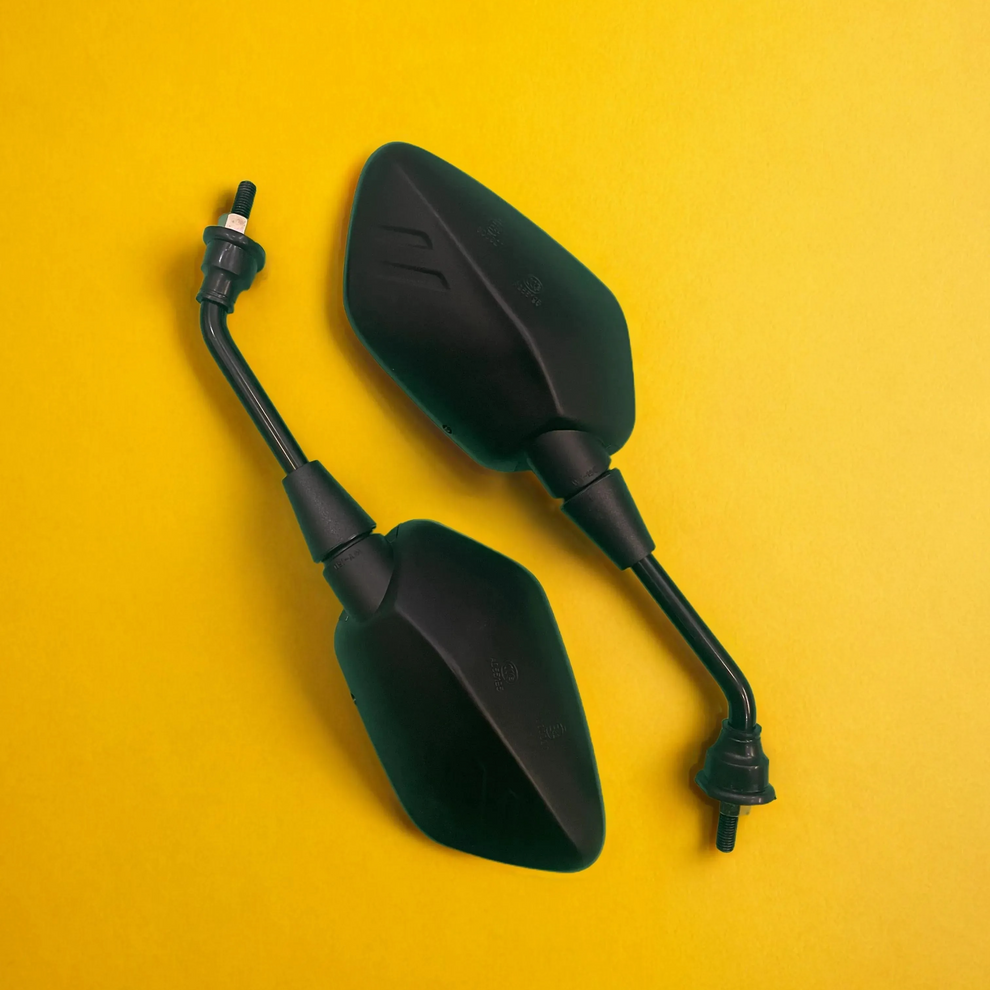 Premium Two Wheeler Mirror Set ev2 Charger