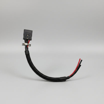 Mahindra & Piaggio L5 Complete Charging Combo Kit - Premium 10 Sq mm SB75 Charger Cable (2m) & Vehicle Charging Socket (18-Inch Cable)