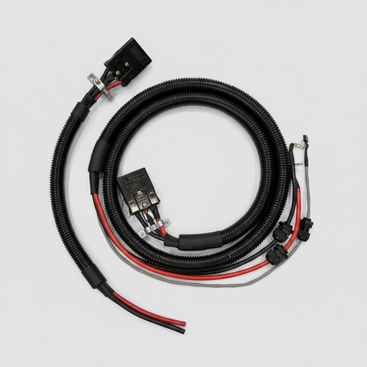Montra Electric L5 Complete Charging Combo Kit - Premium 10 Sq mm SB75 Charger Cable (2m) & Vehicle Charging Socket (18-Inch Cable)