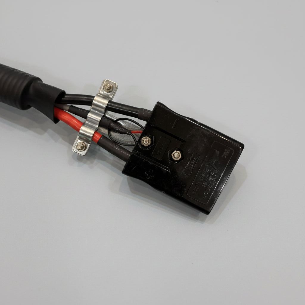 Montra Electric L5 Charger Cable - Premium 10 Sq mm SB75 with Nylon Insulation (2 Metre)
