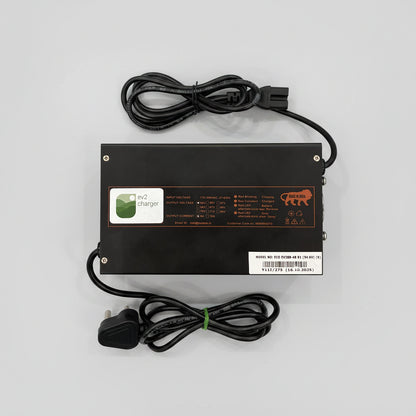 Tiranga 54.6V 6A Lithium Battery Charger - Epic, Nandi, Vyom