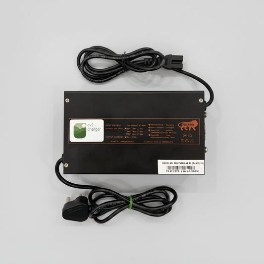 Okinawa 54.6V 6A Lithium Battery Charger - R30, Lite