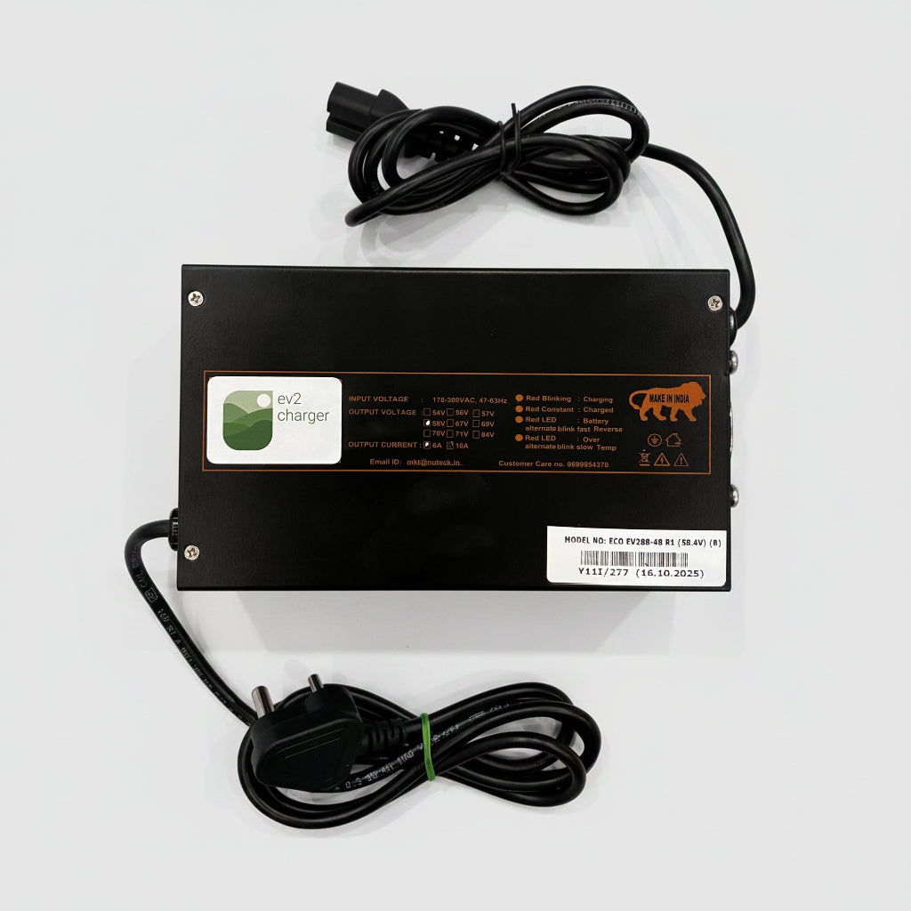 58.4V 6A Lithium Battery Charger