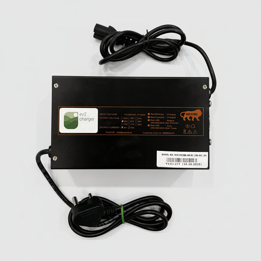 Hero Electric 58.4V 6A Lithium Battery Charger - Optima