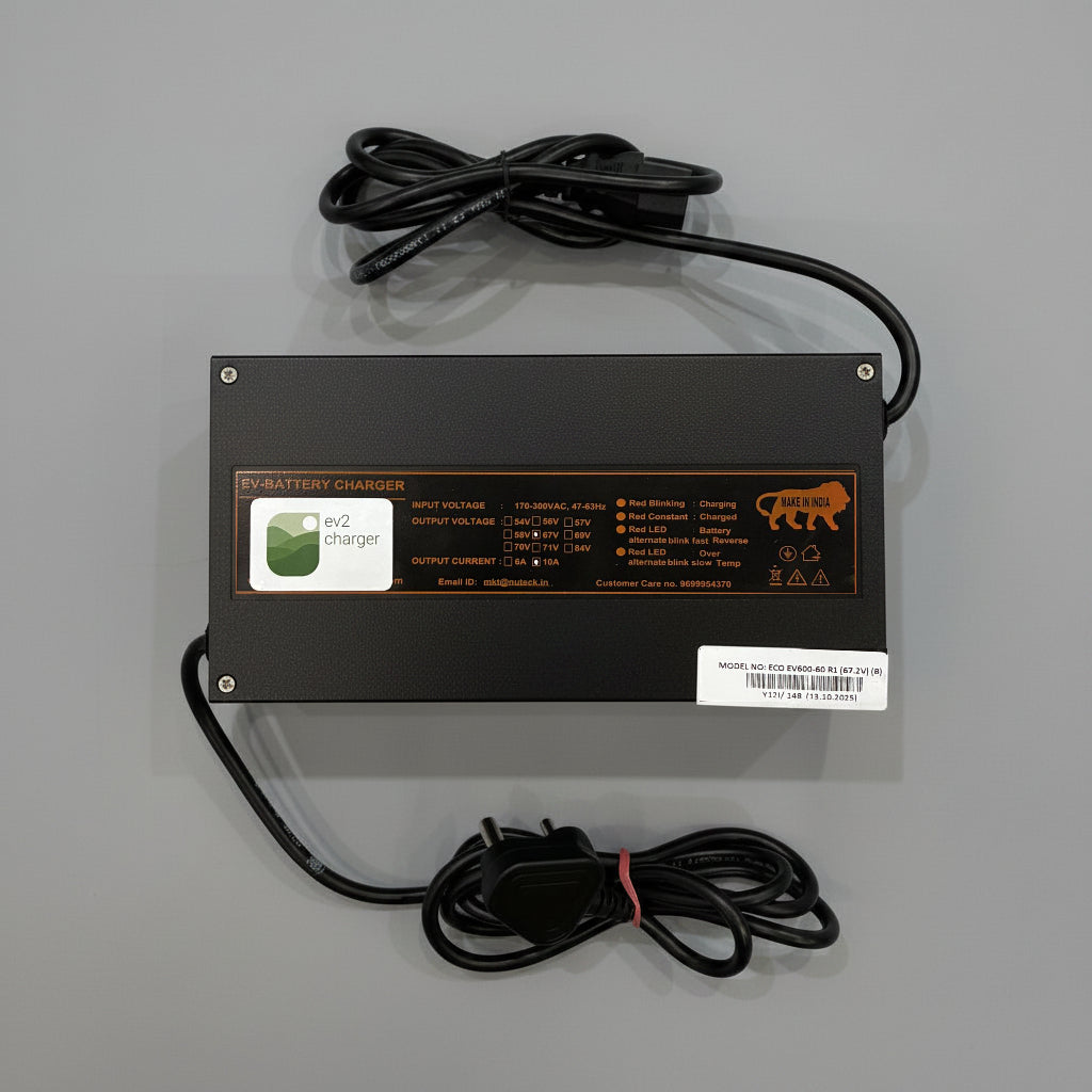 Lord's 67.2V 10A Lithium Battery Charger - Prime (Loader), Stylon