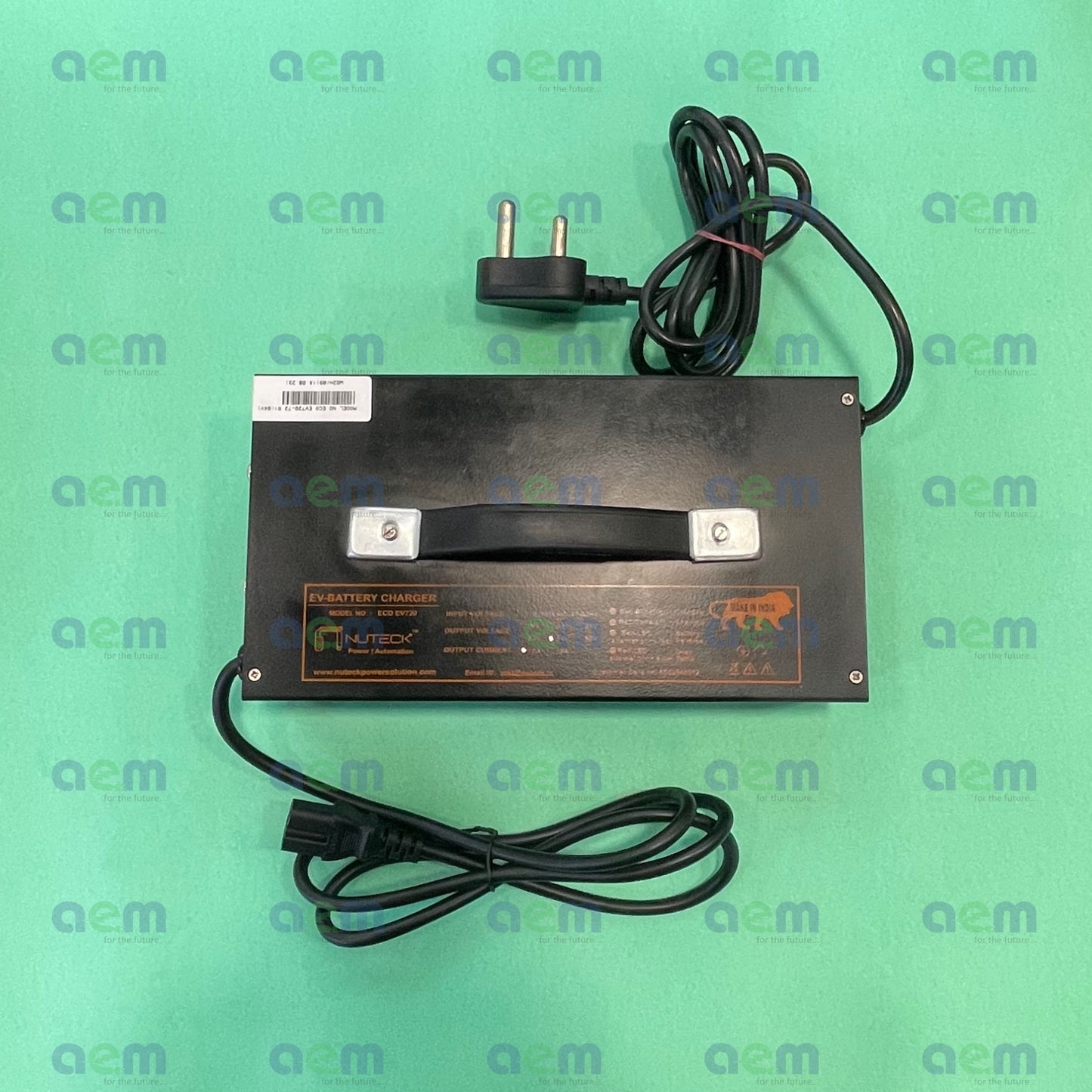 84V 10A Lithium Battery Charger