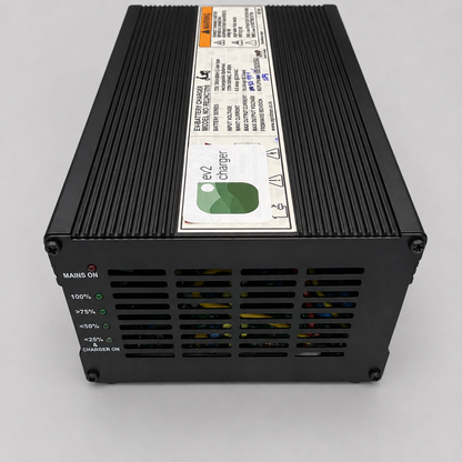 Sokudo 72V 10A Lithium Battery Charger (D-type connector) - Acute, Acute 2.2 (83.95V Cut-off)