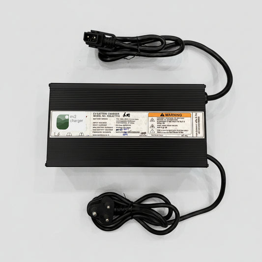 84V 10A Lithium Battery Charger for Oben Rorr & Rorr EZ - D-Type Connector