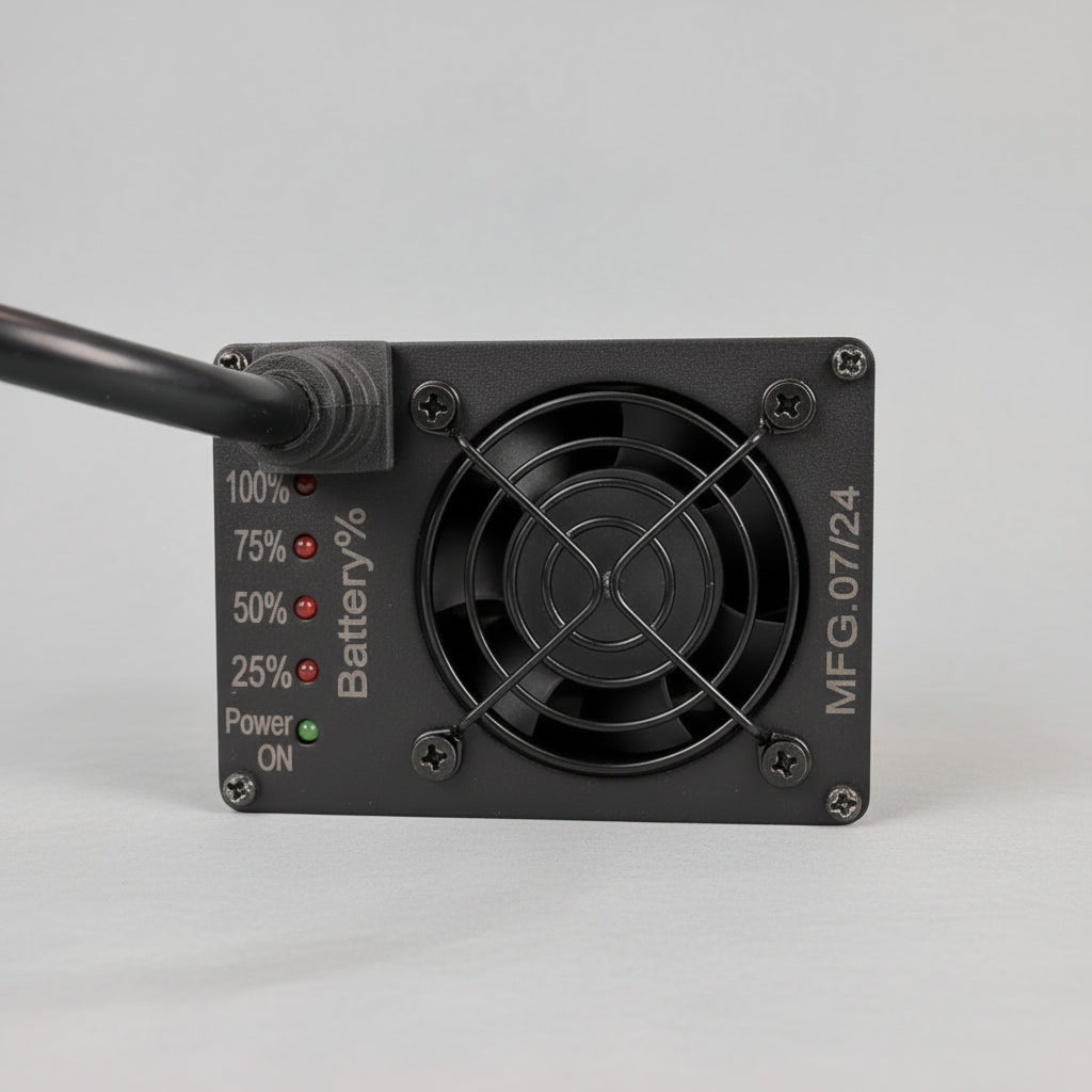 Okaya Electric Scooter Charger - 48V-90V 10A Lithium Battery Charger (CAN Protocol) - Model OLBC1KWCAN