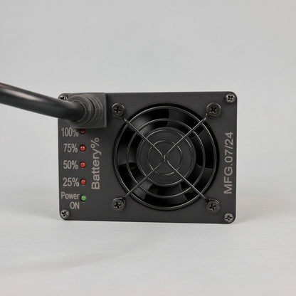 Okaya Electric Scooter Charger - 48V-90V 10A Lithium Battery Charger (CAN Protocol) - Model OLBC1KWCAN