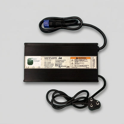 84V 10A Lithium Battery Charger for Okaya Faast - Chagori Connector