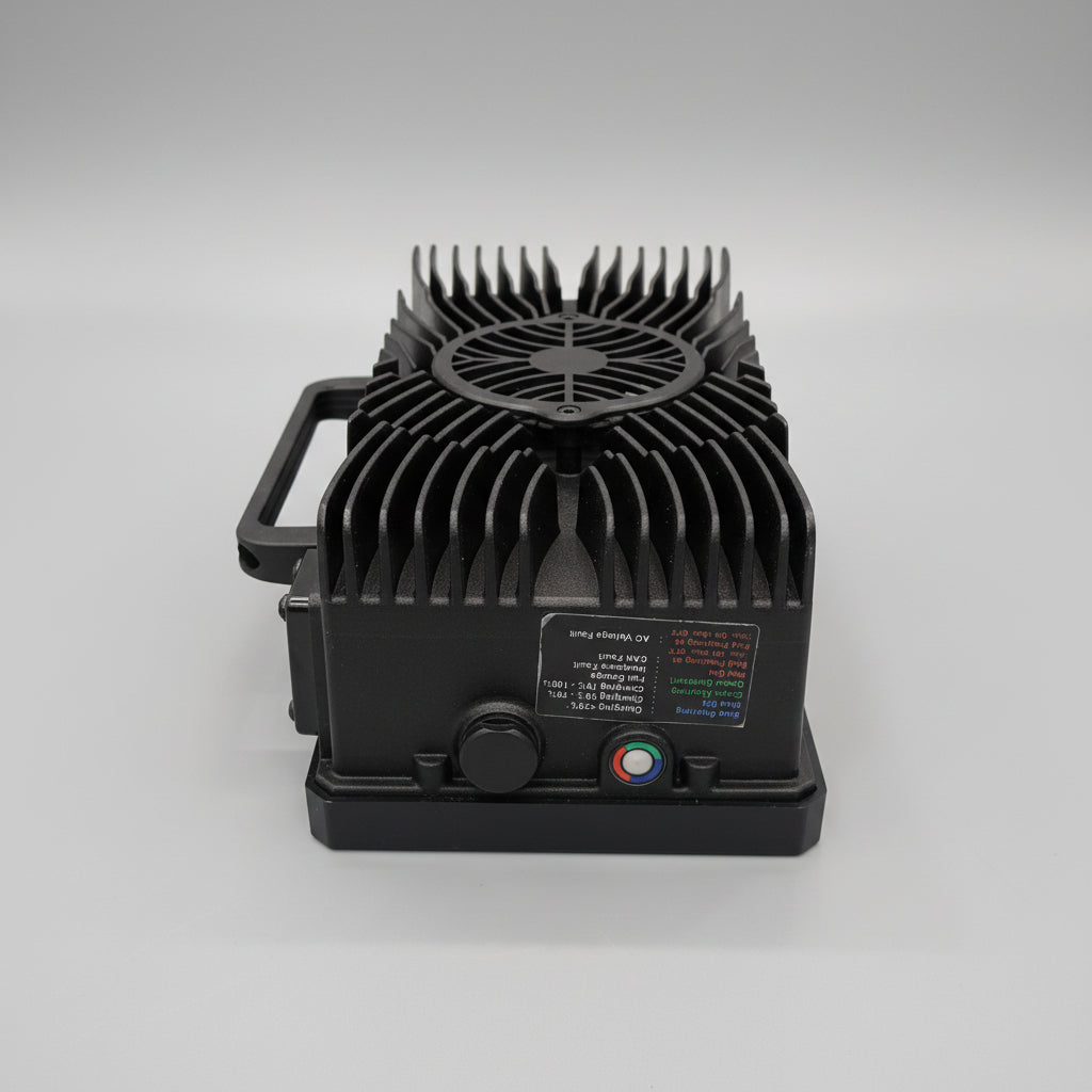 Okaya IP65 Waterproof CAN Charger - 84V 10A - Model AP028391000