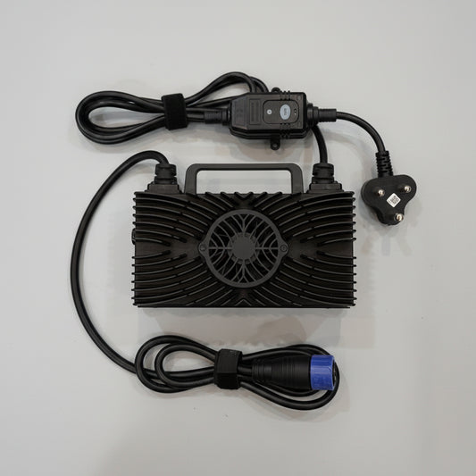 Okaya IP65 Waterproof CAN Charger - 84V 10A - Model AP028391000