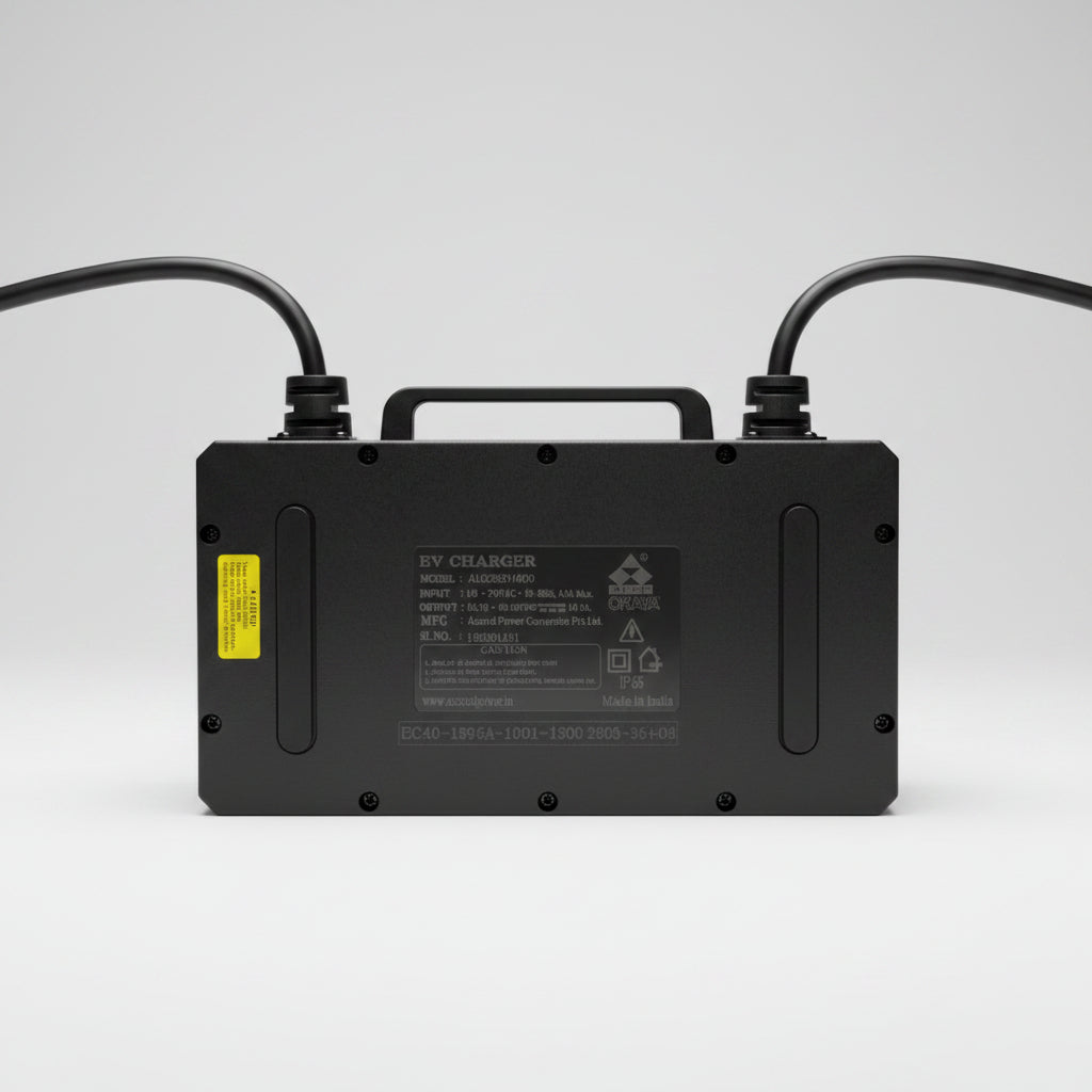 Okaya IP65 Waterproof CAN Charger - 84V 10A - Model AP028391000