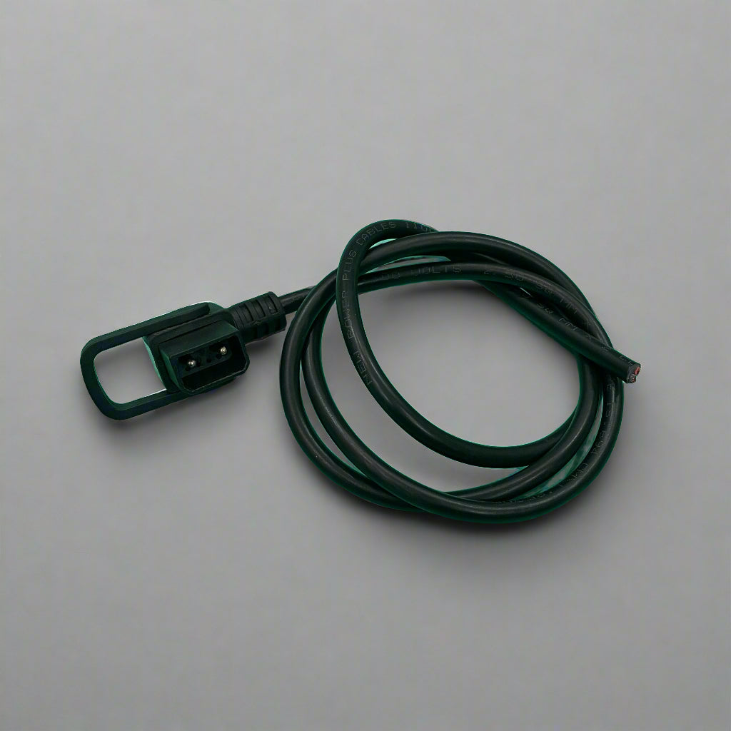 Okinawa Charger Cable - D-Type Male with 2 wires (4 ft length)